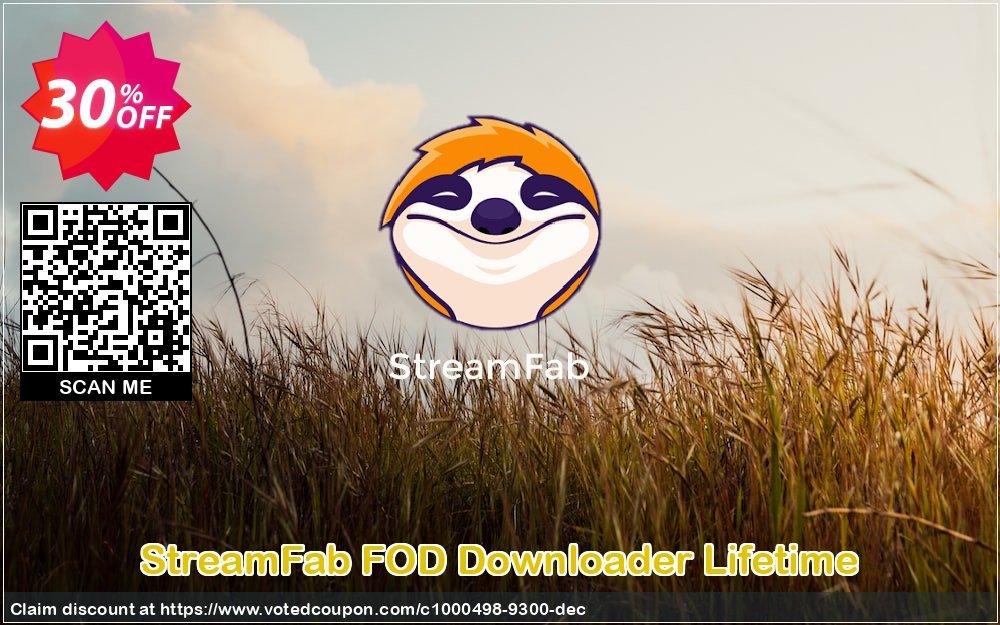 StreamFab FOD Downloader Lifetime Coupon Code Apr 2024, 30% OFF - VotedCoupon