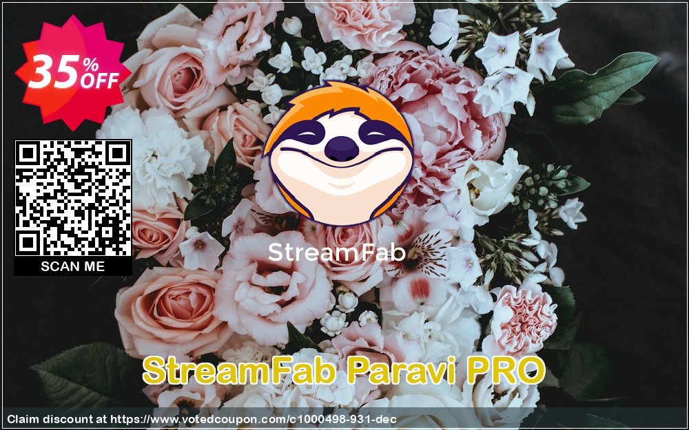 StreamFab Paravi PRO Coupon, discount 35% OFF StreamFab Paravi PRO, verified. Promotion: Special sales code of StreamFab Paravi PRO, tested & approved
