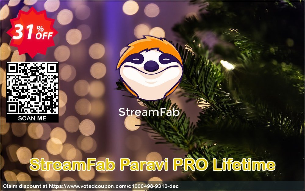 StreamFab Paravi PRO Lifetime Coupon, discount 31% OFF StreamFab Paravi PRO Lifetime, verified. Promotion: Special sales code of StreamFab Paravi PRO Lifetime, tested & approved