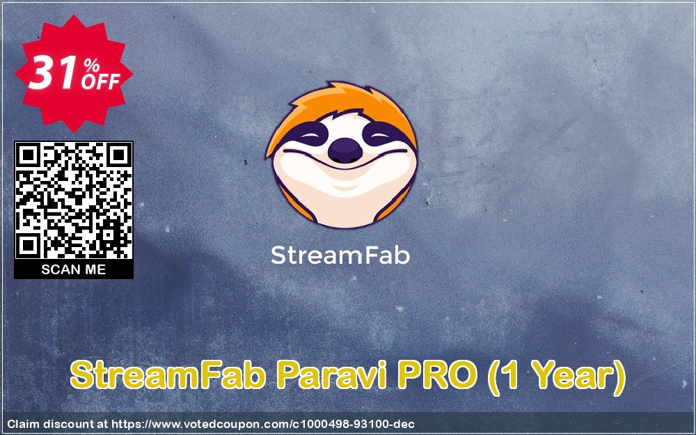 StreamFab Paravi PRO, Yearly  Coupon, discount 30% OFF StreamFab Paravi PRO (1 Year), verified. Promotion: Special sales code of StreamFab Paravi PRO (1 Year), tested & approved