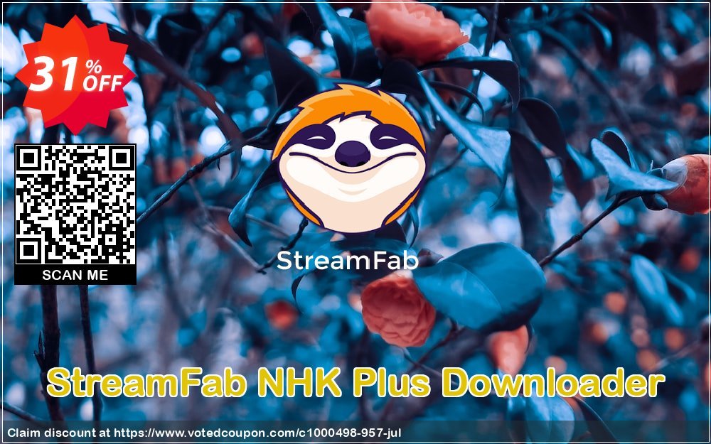 StreamFab NHK Plus Downloader Coupon Code May 2024, 31% OFF - VotedCoupon