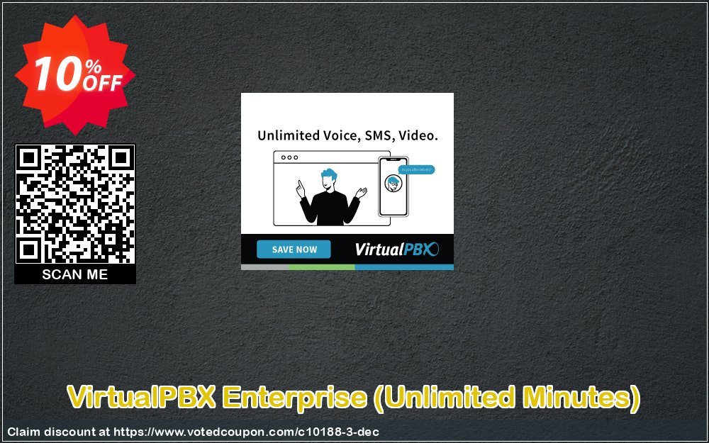 VirtualPBX Enterprise, Unlimited Minutes  Coupon Code May 2024, 10% OFF - VotedCoupon