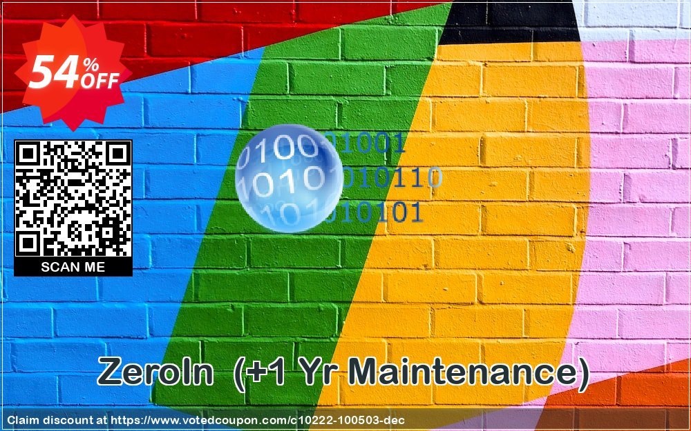 ZeroIn , +1 Yr Maintenance  Coupon Code Apr 2024, 54% OFF - VotedCoupon