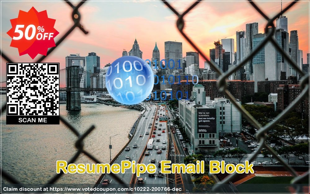 ResumePipe Email Block Coupon, discount Coupon code ResumePipe Email Block. Promotion: ResumePipe Email Block offer from DataMystic