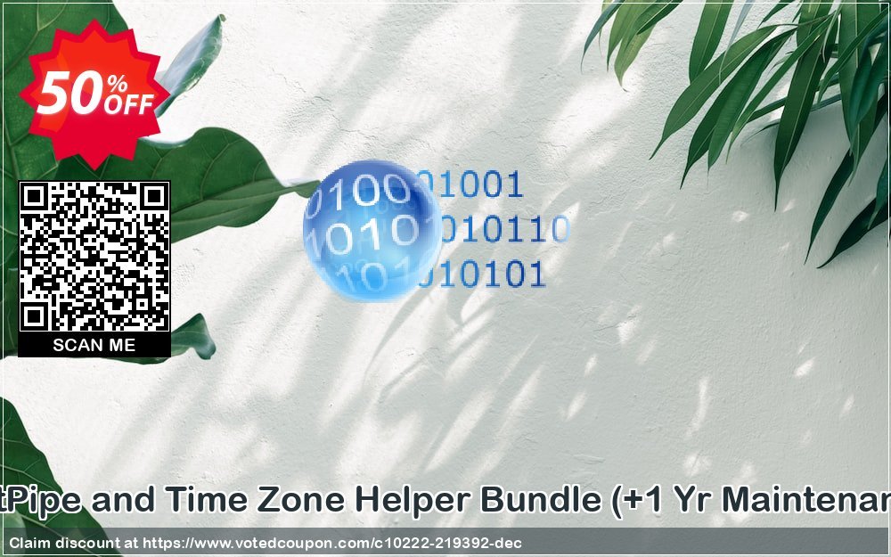 TextPipe and Time Zone Helper Bundle, +1 Yr Maintenance  voted-on promotion codes