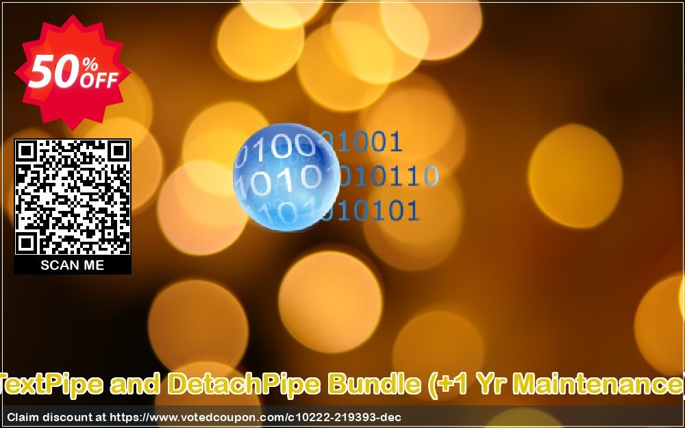 TextPipe and DetachPipe Bundle, +1 Yr Maintenance  Coupon Code May 2024, 50% OFF - VotedCoupon