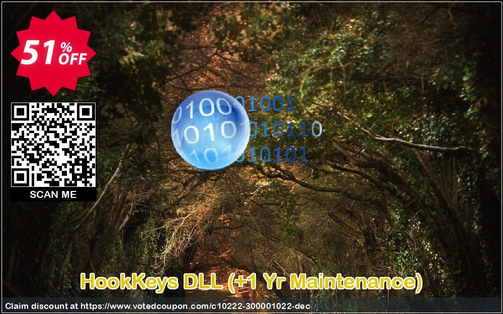 HookKeys DLL, +1 Yr Maintenance  Coupon, discount Coupon code HookKeys DLL (+1 Yr Maintenance). Promotion: HookKeys DLL (+1 Yr Maintenance) offer from DataMystic