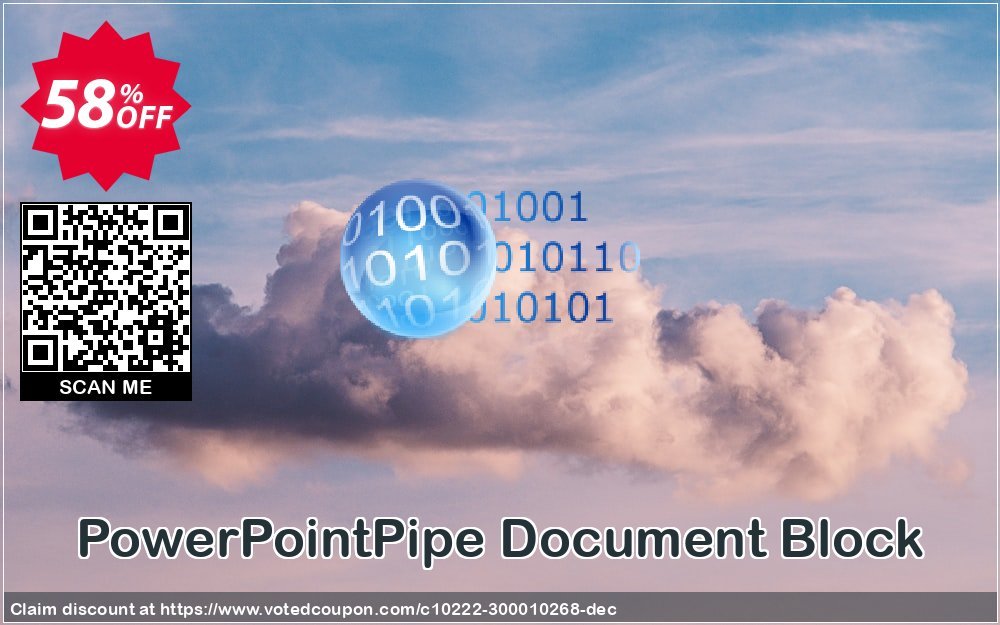 PowerPointPipe Document Block Coupon, discount Coupon code PowerPointPipe Document Block. Promotion: PowerPointPipe Document Block offer from DataMystic