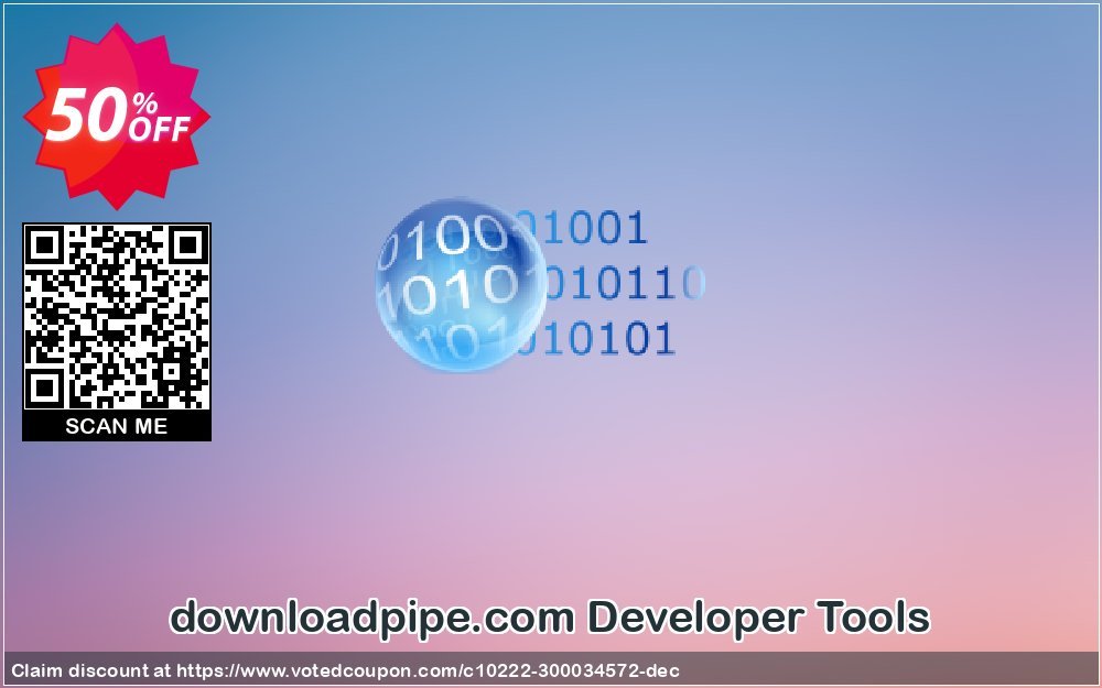 downloadpipe.com Developer Tools voted-on promotion codes