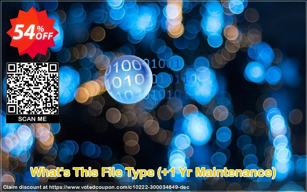 What's This File Type, +1 Yr Maintenance  Coupon Code May 2024, 54% OFF - VotedCoupon
