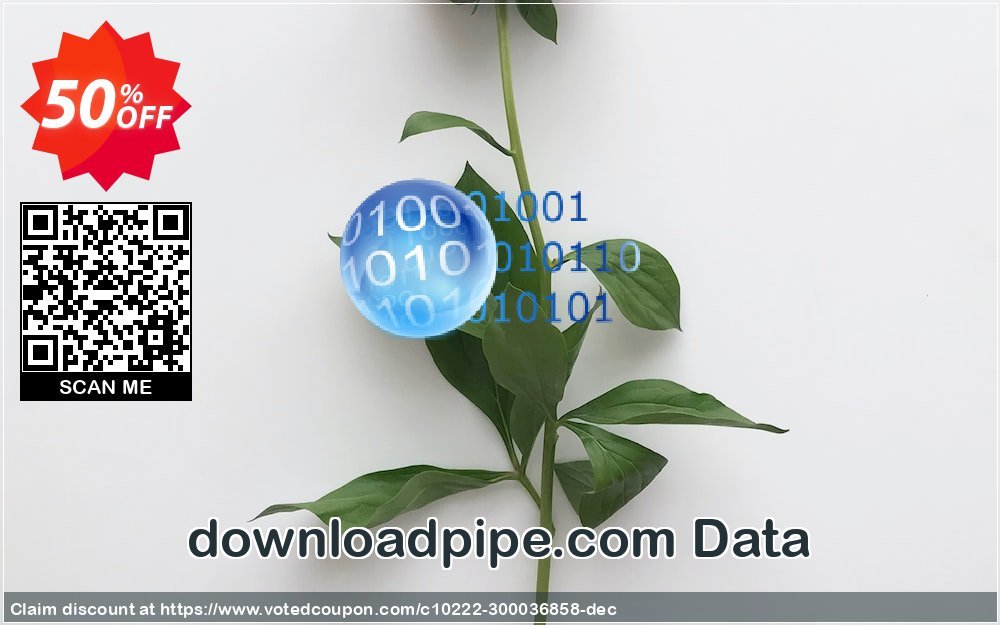 downloadpipe.com Data Coupon Code May 2024, 50% OFF - VotedCoupon