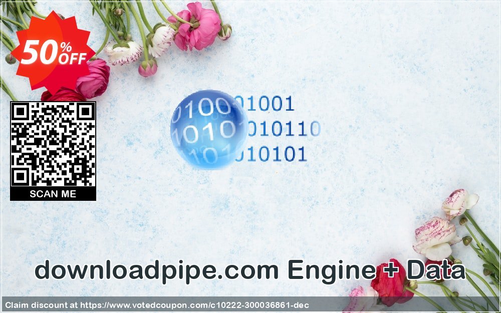 downloadpipe.com Engine + Data Coupon Code May 2024, 50% OFF - VotedCoupon