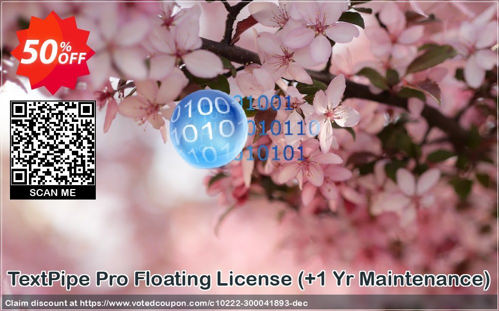 TextPipe Pro Floating Plan, +1 Yr Maintenance  Coupon Code May 2024, 50% OFF - VotedCoupon