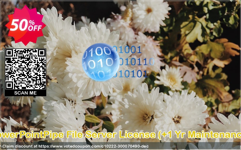 PowerPointPipe File Server Plan, +1 Yr Maintenance  Coupon Code May 2024, 50% OFF - VotedCoupon