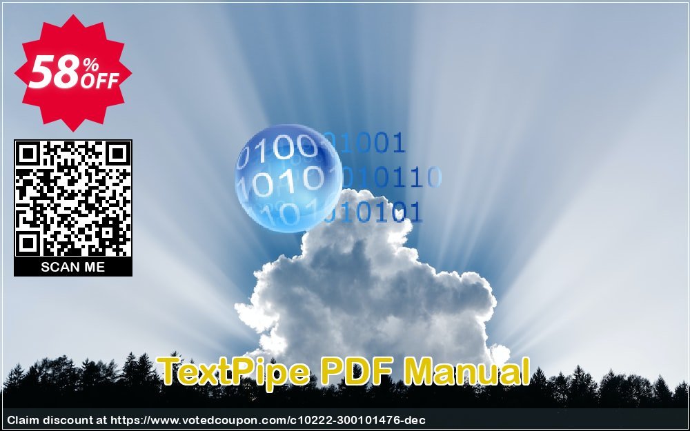 TextPipe PDF Manual voted-on promotion codes