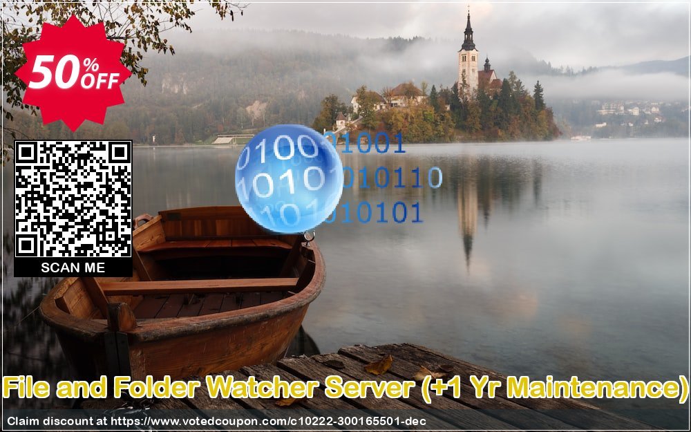File and Folder Watcher Server, +1 Yr Maintenance  Coupon, discount Coupon code File and Folder Watcher Server (+1 Yr Maintenance). Promotion: File and Folder Watcher Server (+1 Yr Maintenance) offer from DataMystic