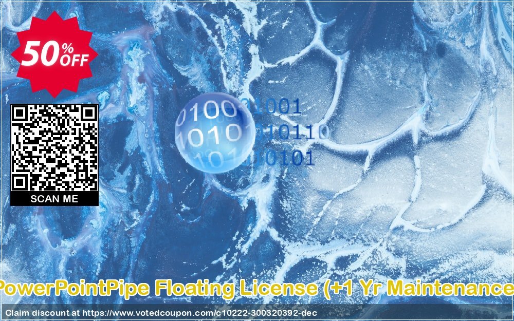 PowerPointPipe Floating Plan, +1 Yr Maintenance  Coupon, discount Coupon code PowerPointPipe Floating License (+1 Yr Maintenance). Promotion: PowerPointPipe Floating License (+1 Yr Maintenance) offer from DataMystic