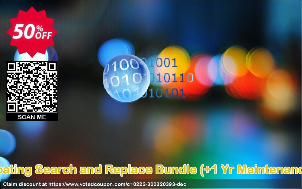 Floating Search and Replace Bundle, +1 Yr Maintenance  Coupon Code Apr 2024, 50% OFF - VotedCoupon