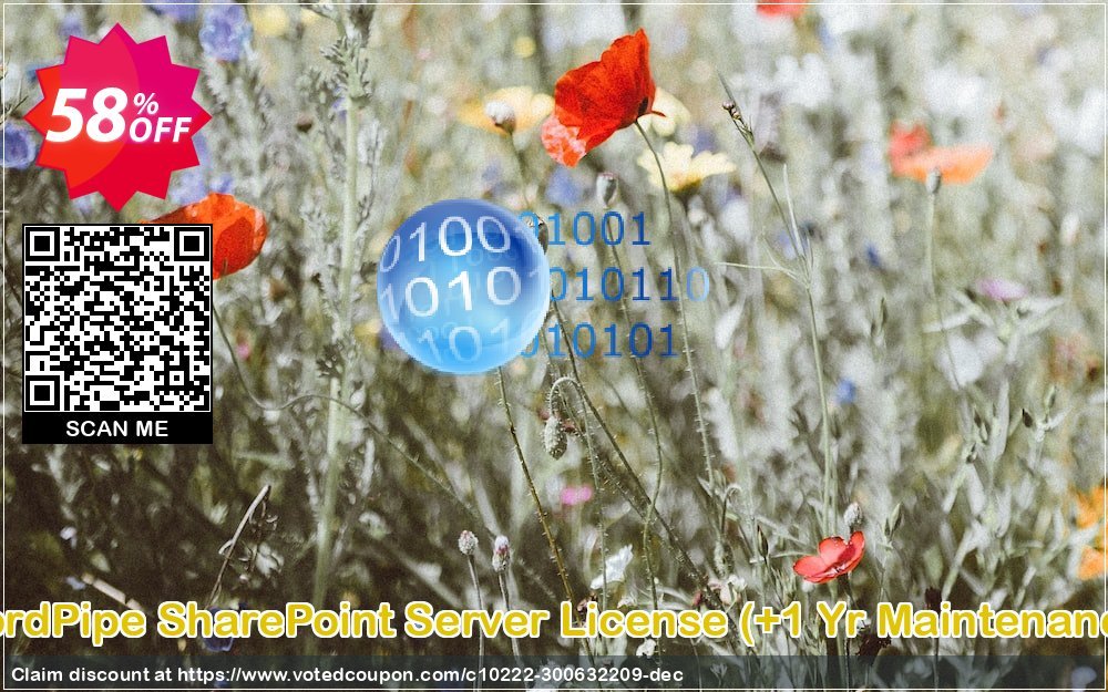 WordPipe SharePoint Server Plan, +1 Yr Maintenance  Coupon Code Apr 2024, 58% OFF - VotedCoupon