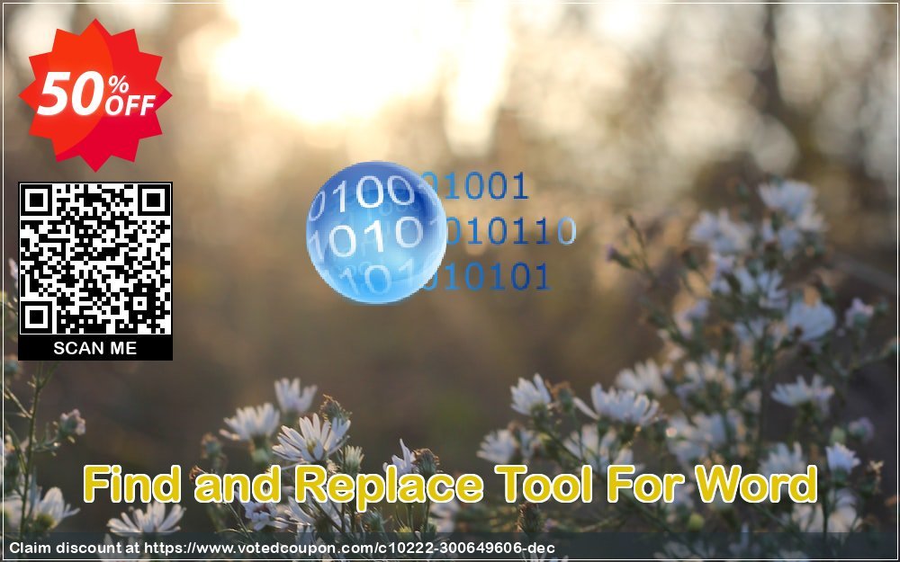 Find and Replace Tool For Word Coupon, discount Coupon code Find and Replace Tool For Word. Promotion: Find and Replace Tool For Word offer from DataMystic