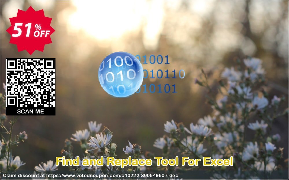 Find and Replace Tool For Excel Coupon, discount Coupon code Find and Replace Tool For Excel. Promotion: Find and Replace Tool For Excel offer from DataMystic