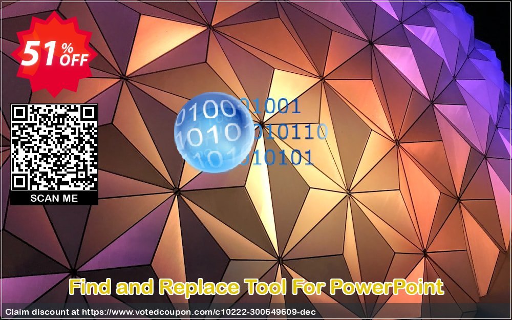 Find and Replace Tool For PowerPoint Coupon, discount Coupon code Find and Replace Tool For PowerPoint. Promotion: Find and Replace Tool For PowerPoint offer from DataMystic