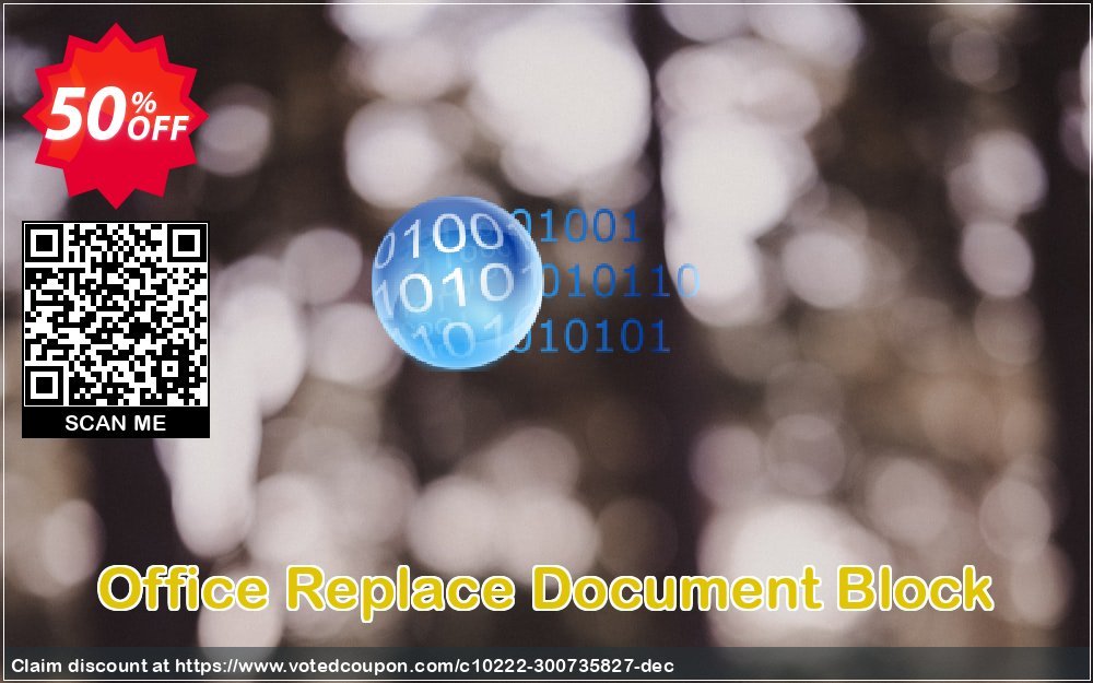 Office Replace Document Block Coupon, discount Coupon code Office Replace Document Block. Promotion: Office Replace Document Block offer from DataMystic