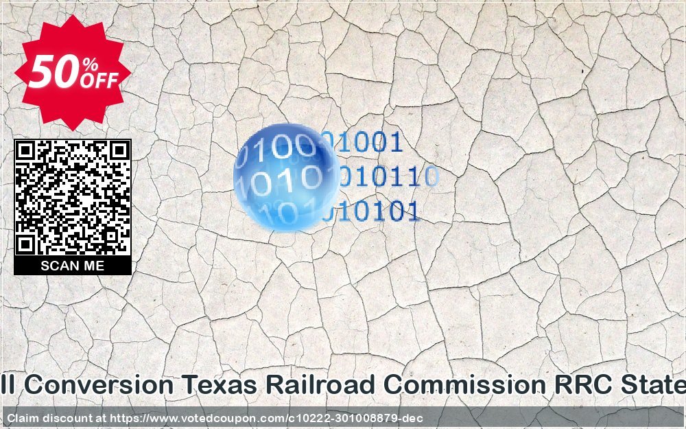 EBCDIC to ASCII Conversion Texas Railroad Commission RRC Statewide Field Data Coupon, discount Coupon code EBCDIC to ASCII Conversion Texas Railroad Commission RRC Statewide Field Data. Promotion: EBCDIC to ASCII Conversion Texas Railroad Commission RRC Statewide Field Data offer from DataMystic