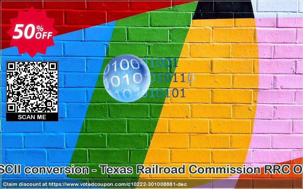 EBCDIC to ASCII conversion - Texas Railroad Commission RRC Oil Ledger Dist Coupon Code Apr 2024, 50% OFF - VotedCoupon