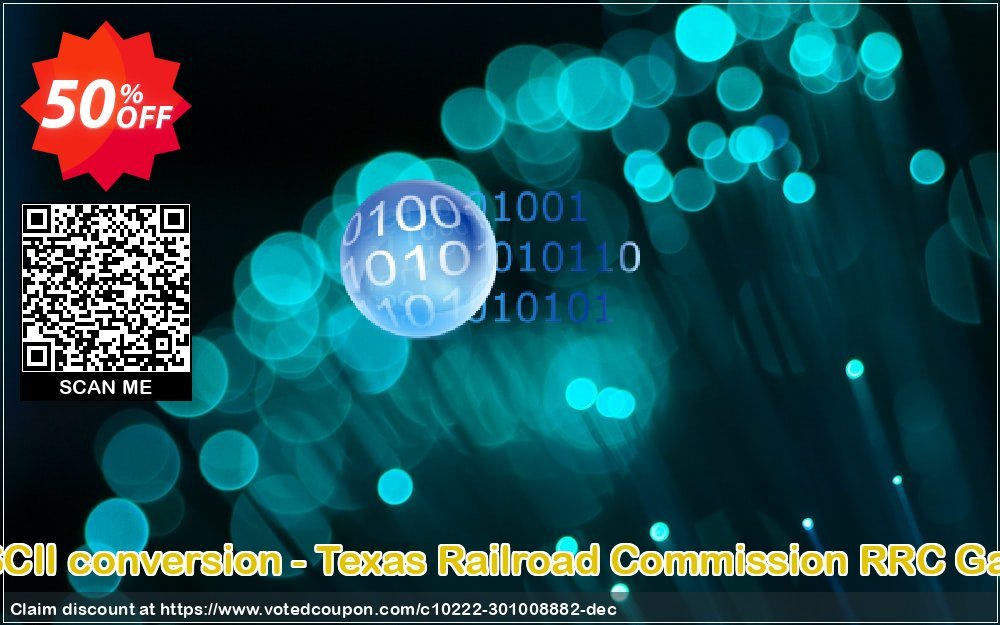 EBCDIC to ASCII conversion - Texas Railroad Commission RRC Gas Ledger Dist Coupon Code May 2024, 50% OFF - VotedCoupon