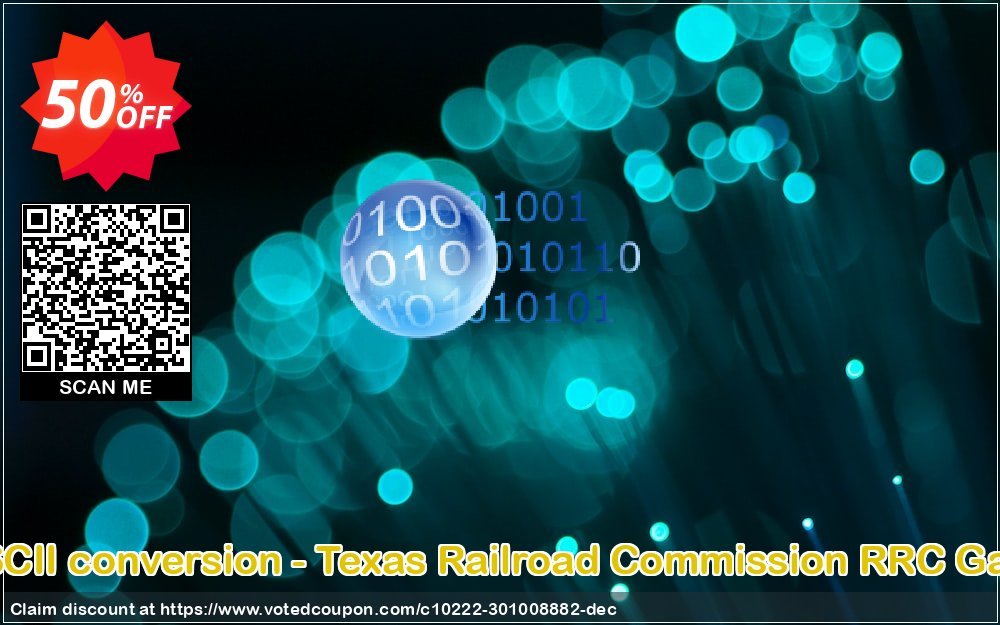 EBCDIC to ASCII conversion - Texas Railroad Commission RRC Gas Ledger Dist Coupon Code Apr 2024, 50% OFF - VotedCoupon