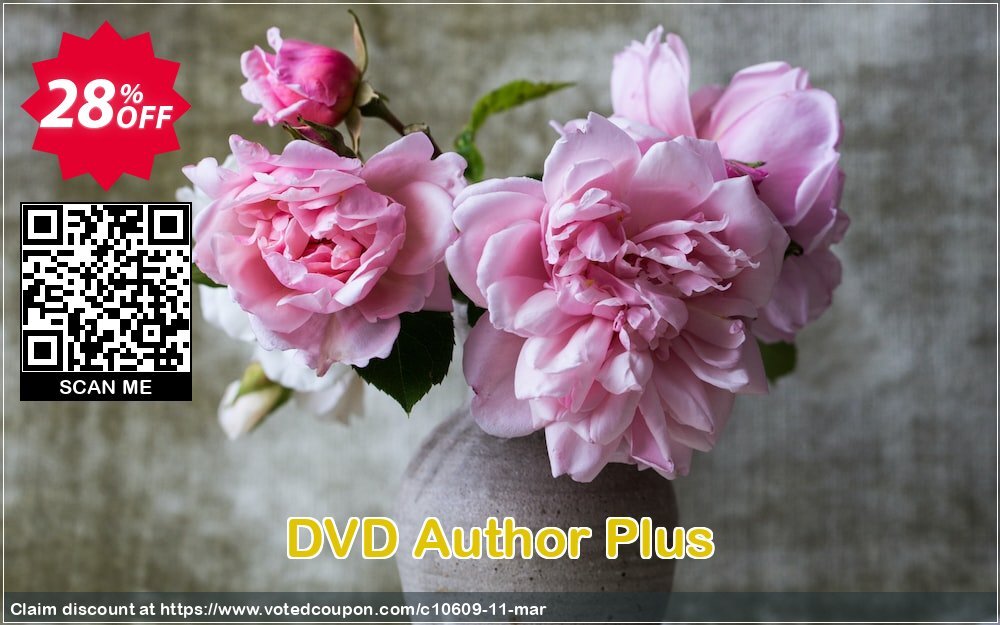 DVD Author Plus Coupon Code May 2024, 28% OFF - VotedCoupon