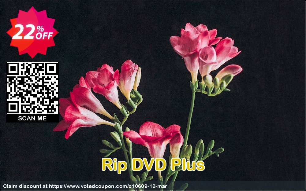 Rip DVD Plus Coupon Code Apr 2024, 22% OFF - VotedCoupon