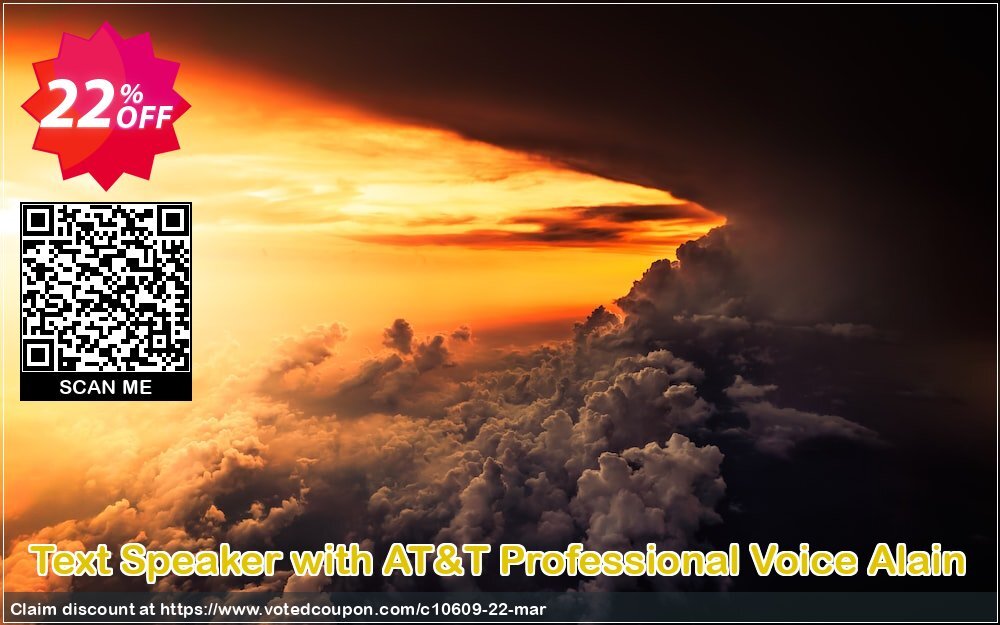 Text Speaker with AT&T Professional Voice Alain Coupon Code May 2024, 22% OFF - VotedCoupon