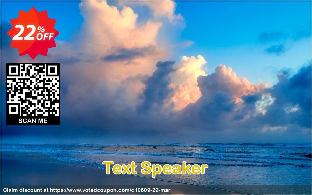 Text Speaker Coupon, discount DeskShare Coupon (10609). Promotion: Coupon for DeskShare