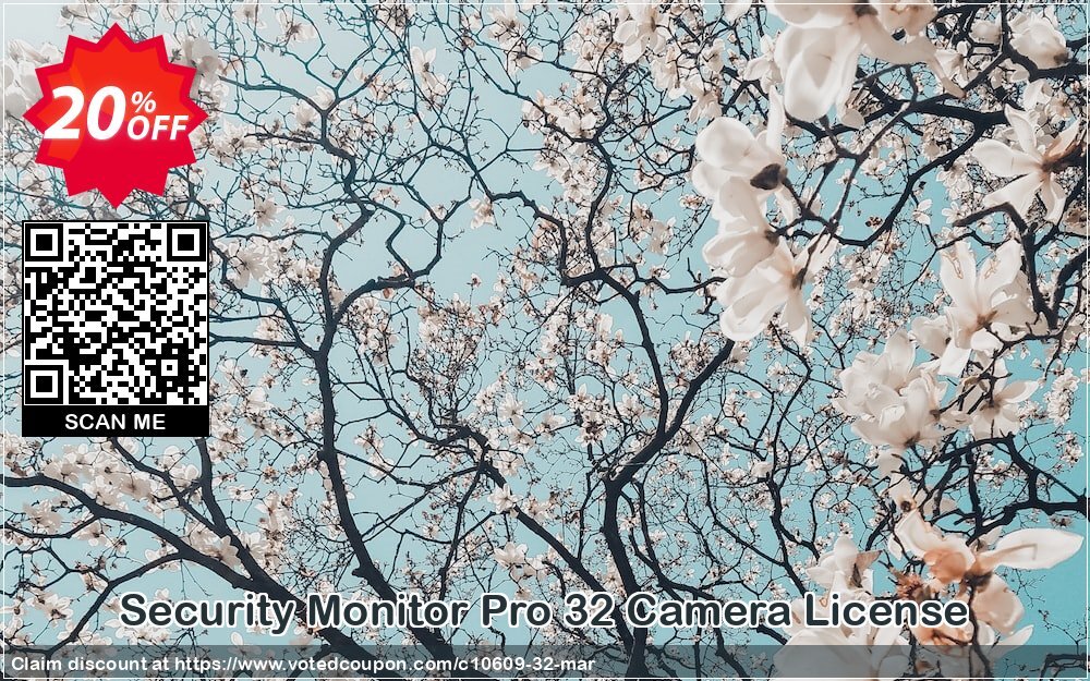 Security Monitor Pro 32 Camera Plan Coupon Code Apr 2024, 20% OFF - VotedCoupon