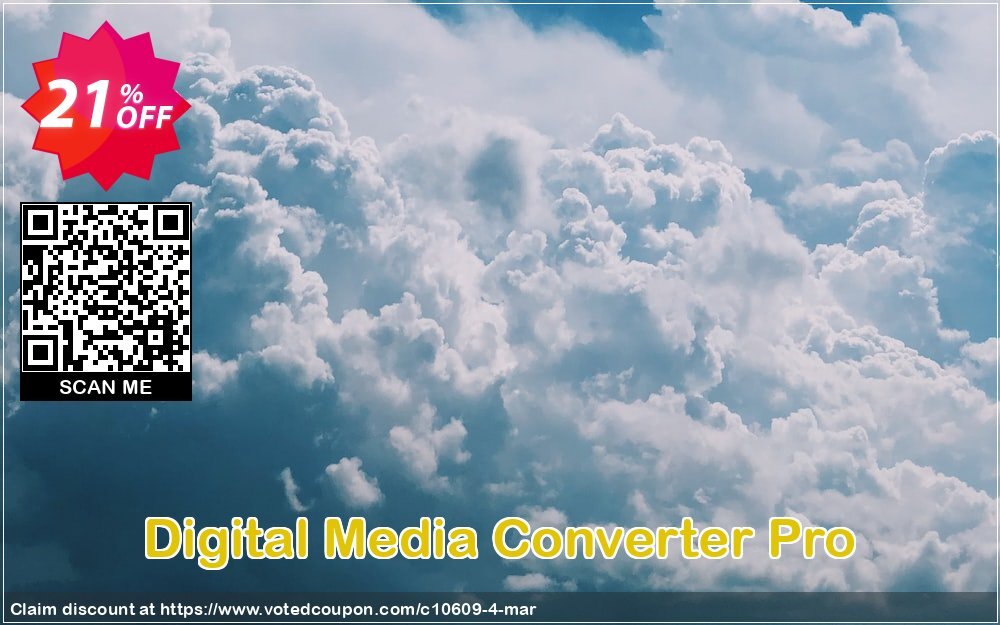 Digital Media Converter Pro Coupon, discount DeskShare Coupon (10609). Promotion: Coupon for DeskShare