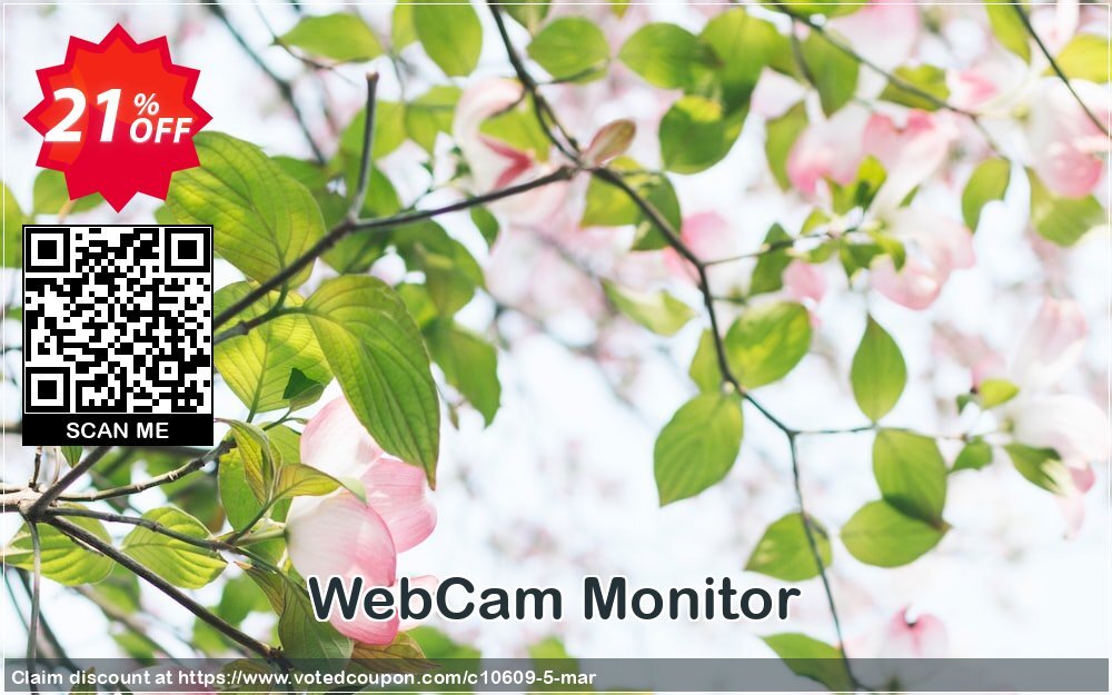 WebCam Monitor Coupon Code Apr 2024, 21% OFF - VotedCoupon