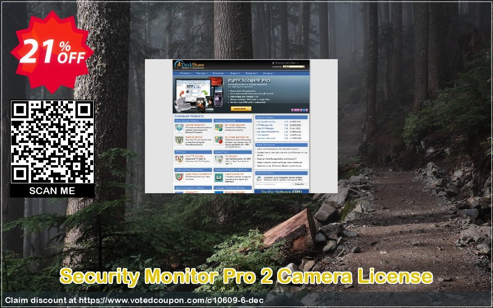 Security Monitor Pro 2 Camera Plan Coupon Code Jun 2023, 21% OFF - VotedCoupon