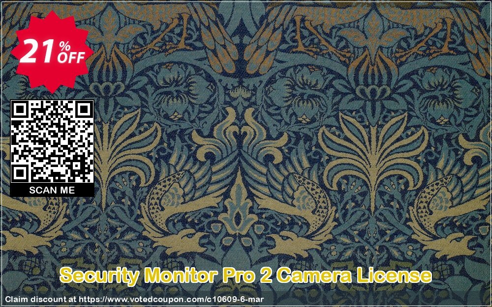 Security Monitor Pro 2 Camera Plan Coupon Code Apr 2024, 21% OFF - VotedCoupon