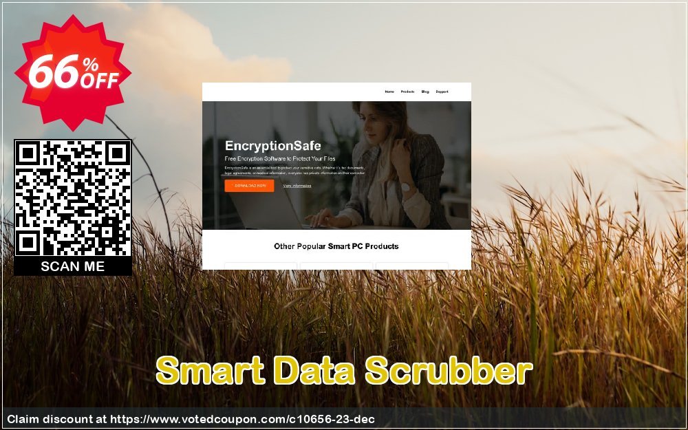 Smart Data Scrubber Coupon, discount Smart PC Solutions 10$. Promotion: Smart PC Solutions 10$