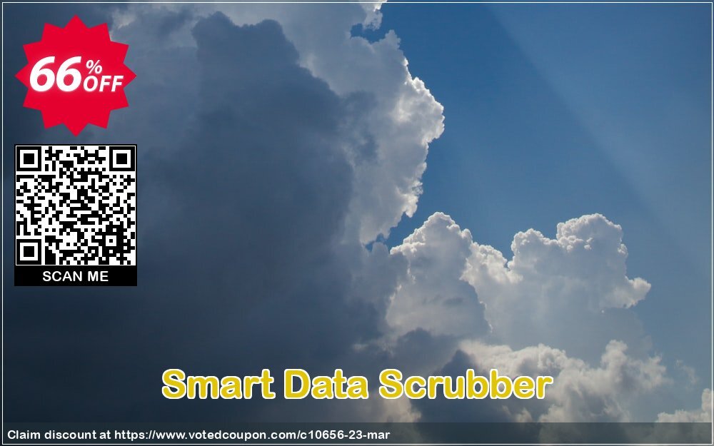 Smart Data Scrubber Coupon Code May 2024, 66% OFF - VotedCoupon