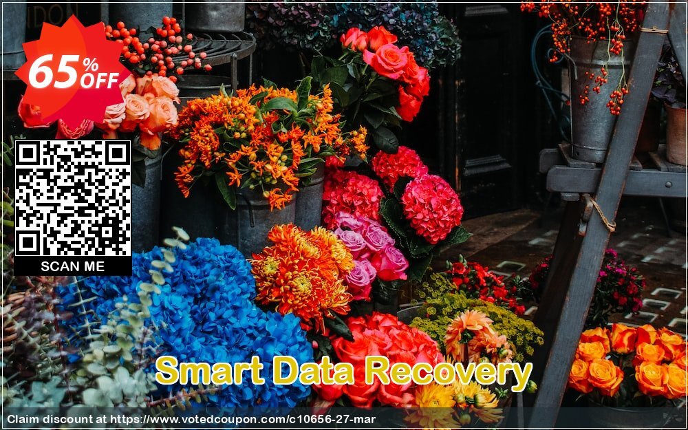 Smart Data Recovery Coupon, discount Smart PC Solutions 10$. Promotion: Smart PC Solutions 10$