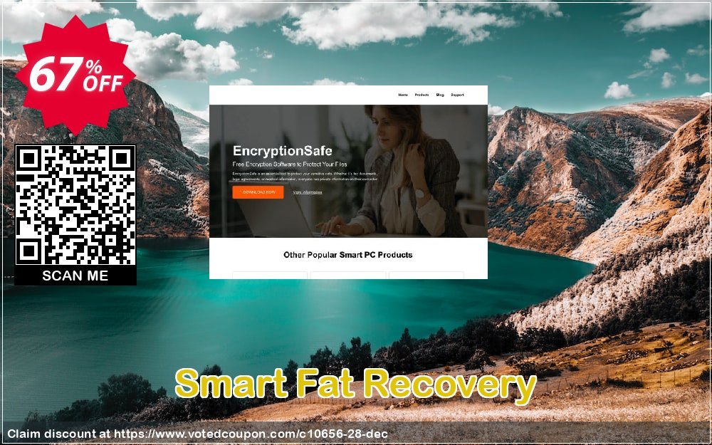 Smart Fat Recovery Coupon, discount Smart PC Solutions 10$. Promotion: Smart PC Solutions 10$