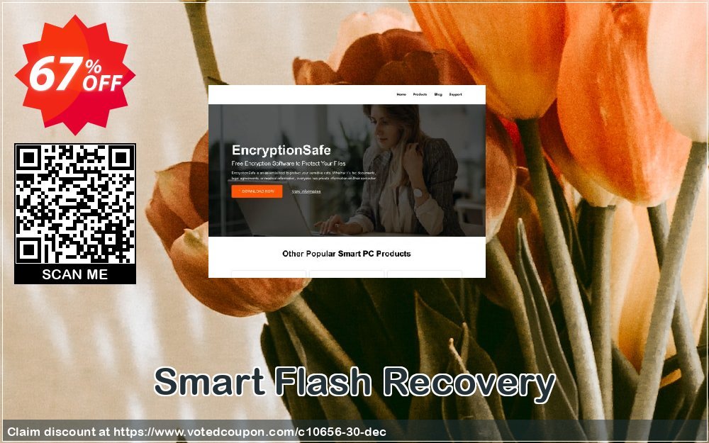 Smart Flash Recovery Coupon, discount Smart PC Solutions 10$. Promotion: Smart PC Solutions 10$
