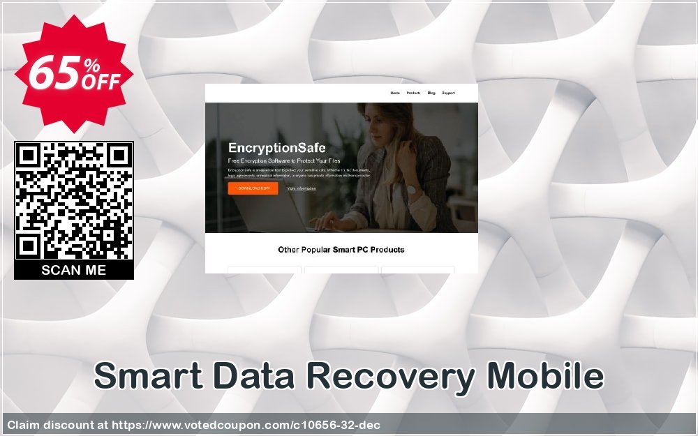 Smart Data Recovery Mobile Coupon, discount Smart PC Solutions 10$. Promotion: Smart PC Solutions 10$