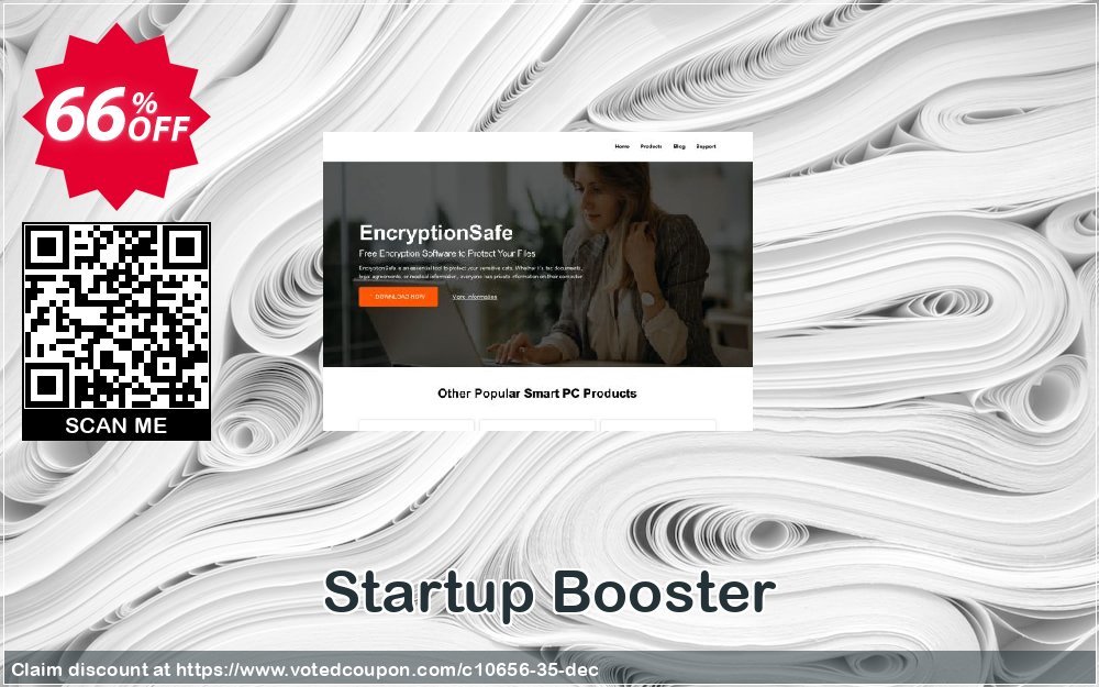 Startup Booster Coupon, discount Smart PC Solutions 10$. Promotion: Smart PC Solutions 10$