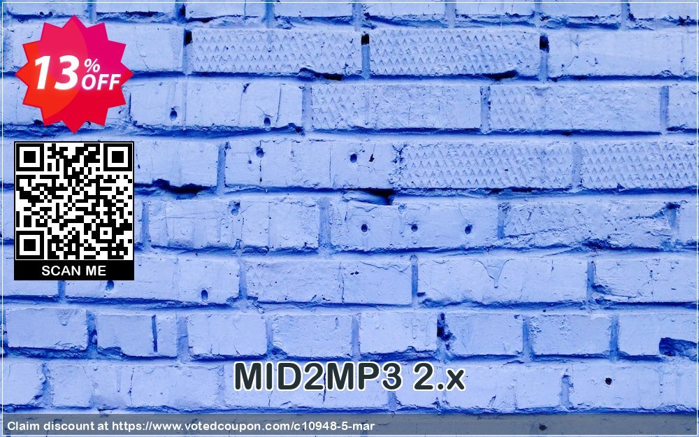 MID2MP3 2.x Coupon Code May 2024, 13% OFF - VotedCoupon