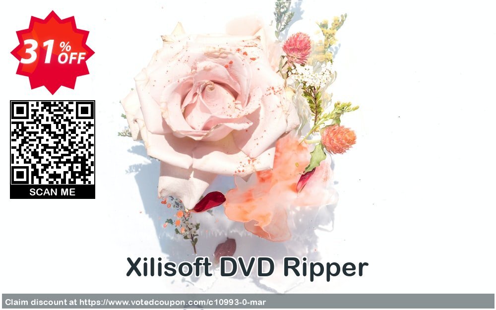 Xilisoft DVD Ripper Coupon Code Apr 2024, 31% OFF - VotedCoupon