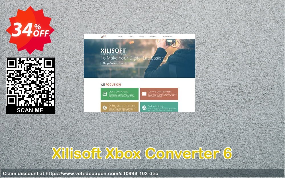 Xilisoft Xbox Converter 6 Coupon Code Apr 2024, 34% OFF - VotedCoupon
